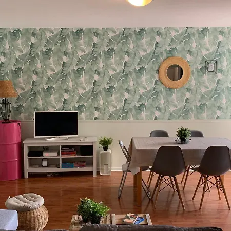Apartment Disney, Comfortable 2 Bedrooms Family Apartment, 7 Pers, Wifi, Netflix Chessy (Seine-et-Marne)