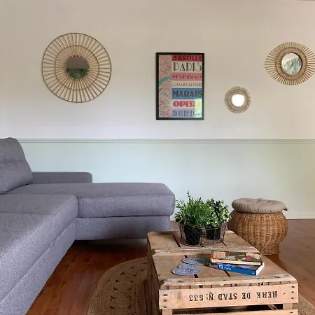 Apartment Disney, Comfortable 2 Bedrooms Family Apartment, 7 Pers, Wifi, Netflix Chessy (Seine-et-Marne)