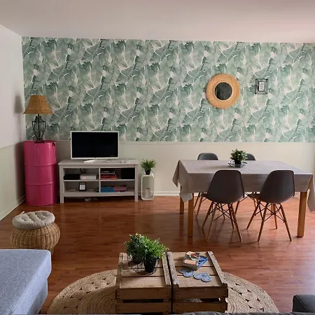 Apartment Disney, Comfortable 2 Bedrooms Family Apartment, 7 Pers, Wifi, Netflix Chessy (Seine-et-Marne)