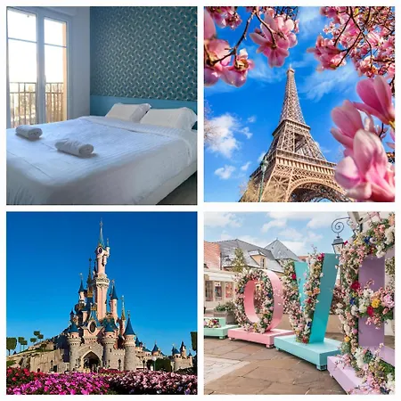 Disney, Comfortable 2 Bedrooms Family Apartment, 7 Pers, Wifi, Netflix *